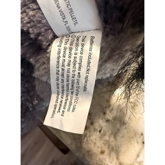 Disney Store Winnie The Pooh Eeyore Plush Musical Christmas Bean Bag 2005 Read - Picture 12 of 15